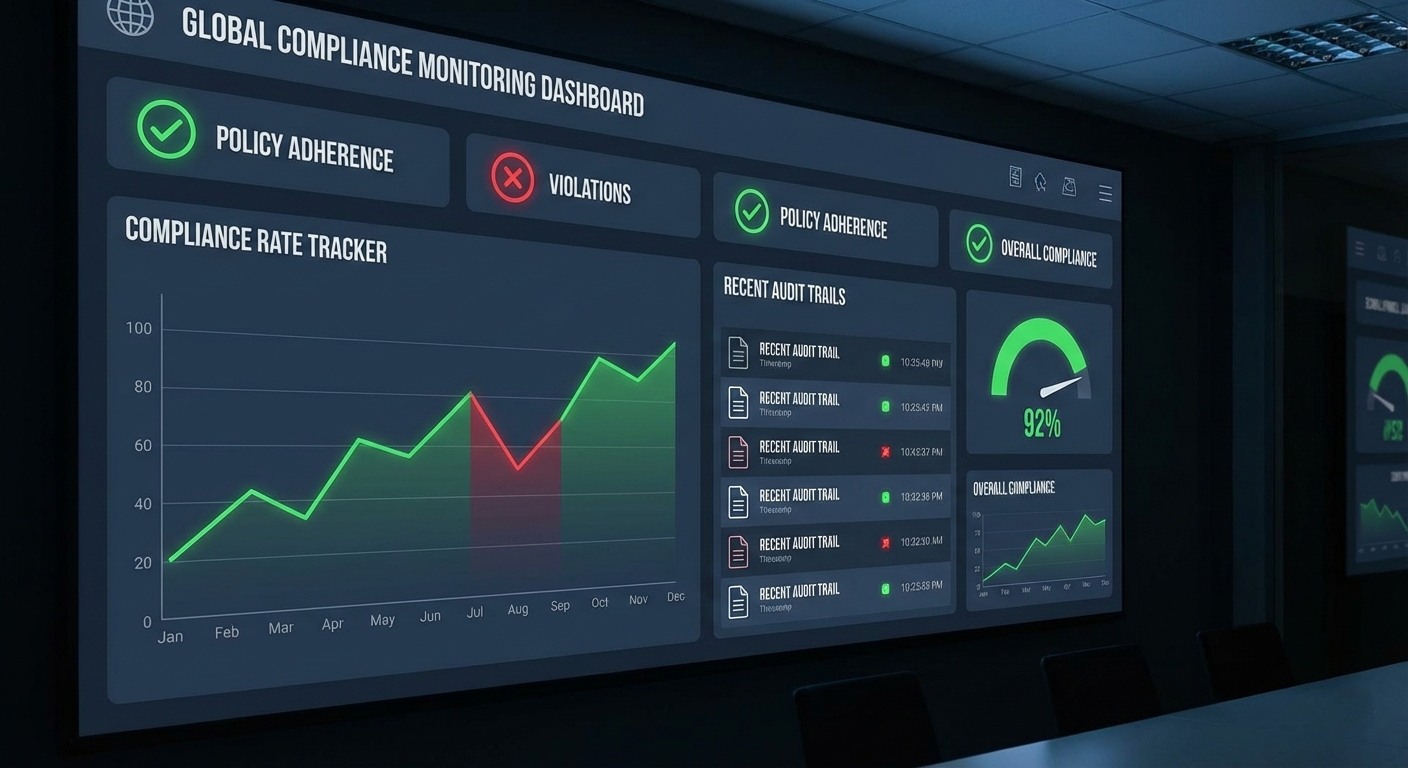 Compliance & Policy Dashboards